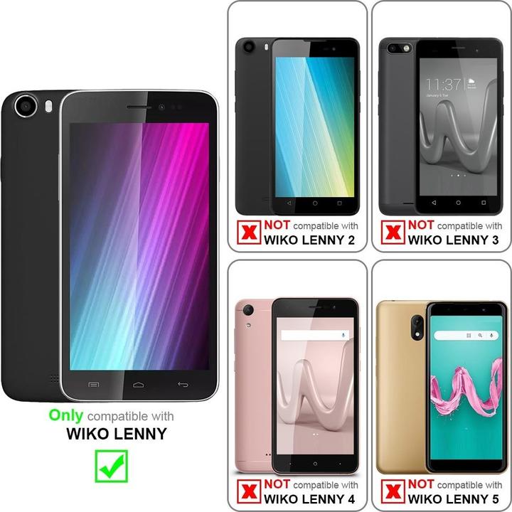 Image du produit Cadorabo Chaîne de téléphone portable pour WIKO LENNY Necklace Coque