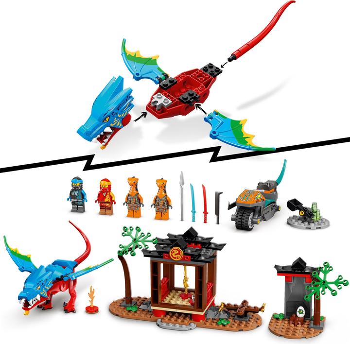 Image du produit LEGO Temple du Dragon (71759, LEGO Ninjago)