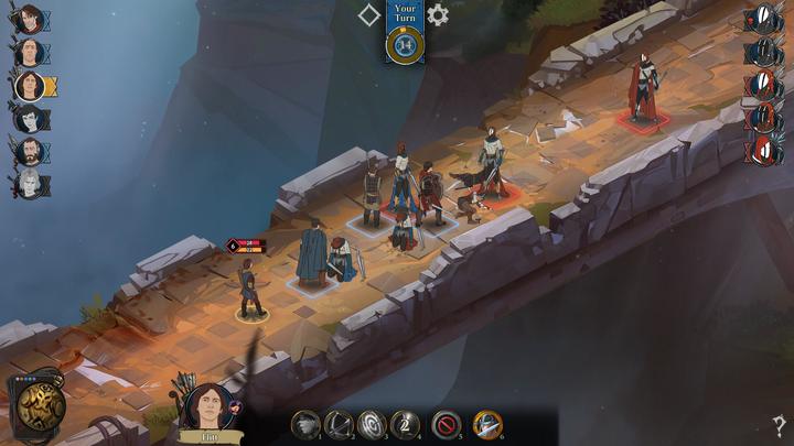 Produktbild Ravenscourt Ash of Gods: Redemption (Xbox One X, Xbox Series X, FR)