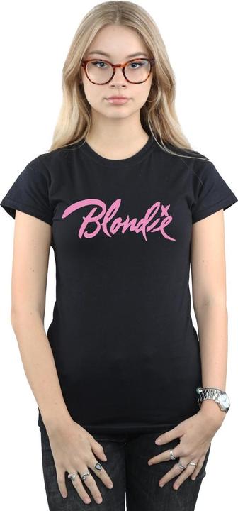 Immagine prodotto Blondie Classic Logo Maglietta Donna (S)