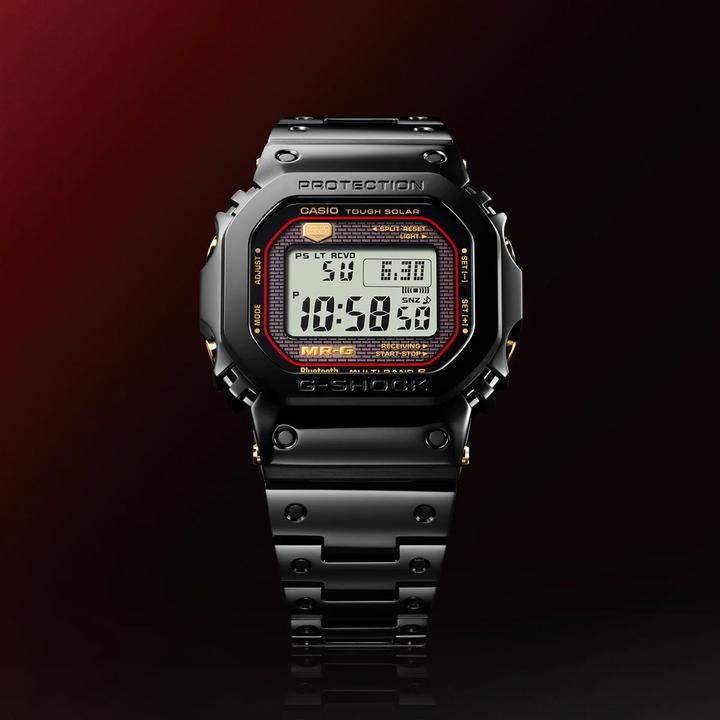 Actual product image Casio MRG-B5000B-1DR (Diving watch)
