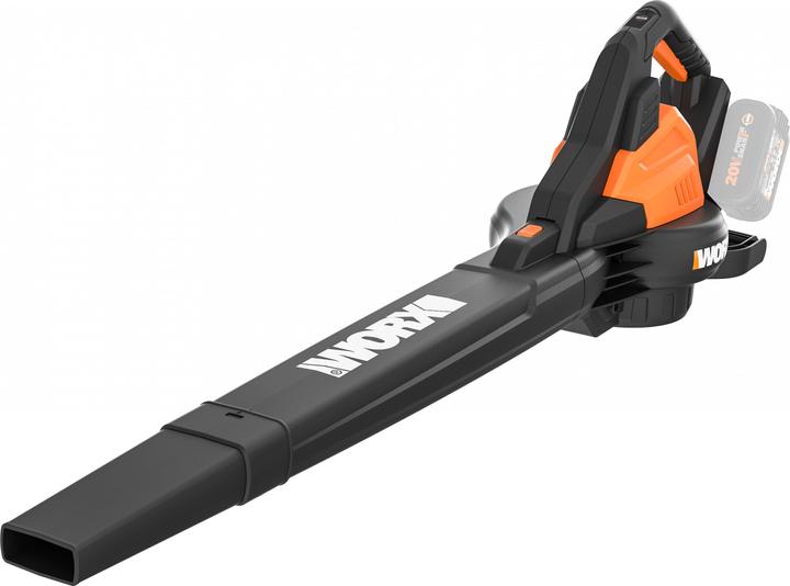 Immagine prodotto Worx WG583E.9 (Batteria ricaricabile, Soffiafoglie, Aspirafoglie, Aspiratore e soffiatore)