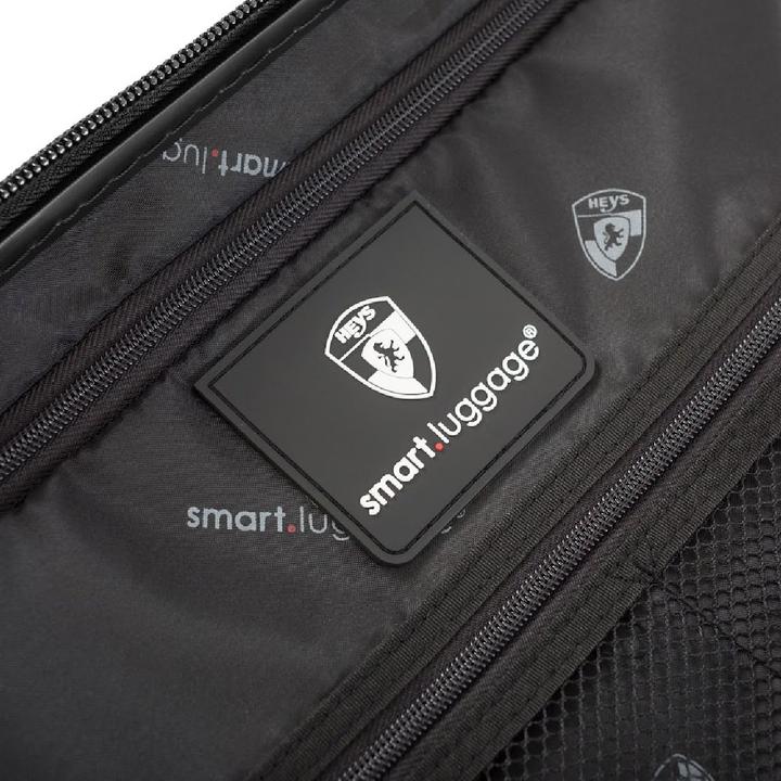 Actual product image Heys Smart Luggage -matkalaukku, viininpunainen (106 l, L (90 - 115l))