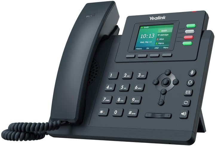 Yealink Téléphone de bureau SIP-T33G