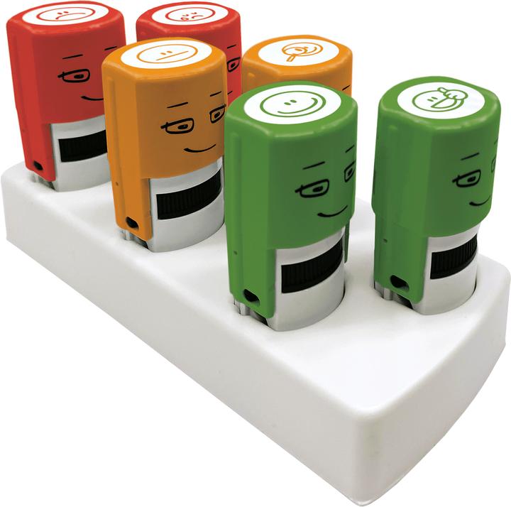 Produktbild Colop Stempel Lehrerstempel 6er Set