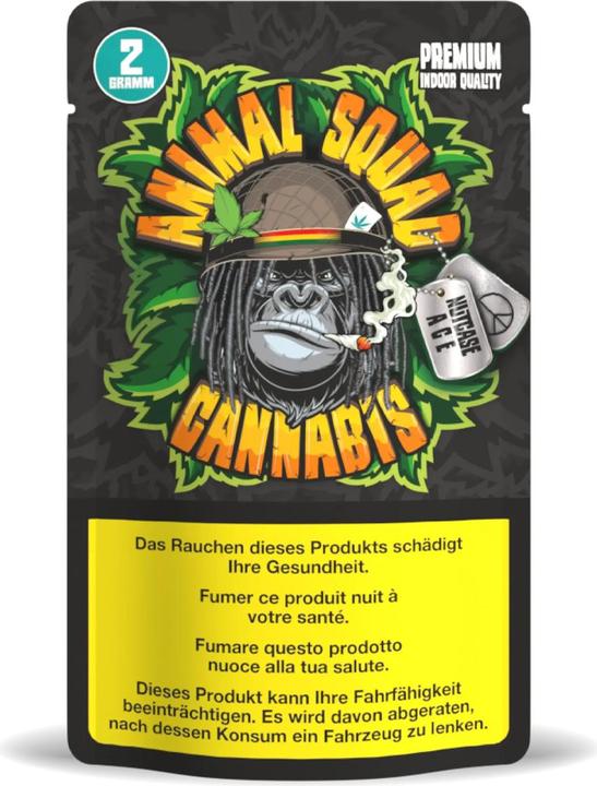 Pure Production Pure Europe Animal Squad Nutcase Ace 2gr (2 g, Indoor)