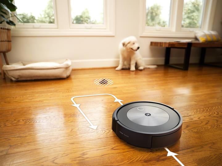 Produktbild iRobot Roomba j7+ (Saugroboter)