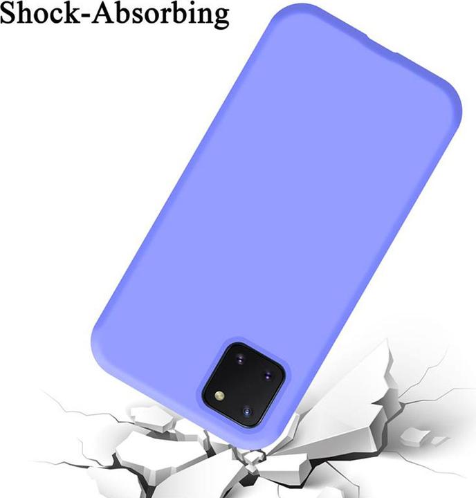 Immagine prodotto Cadorabo Copertura della cassa del silicone liquido TPU (Samsung Galaxy A81)