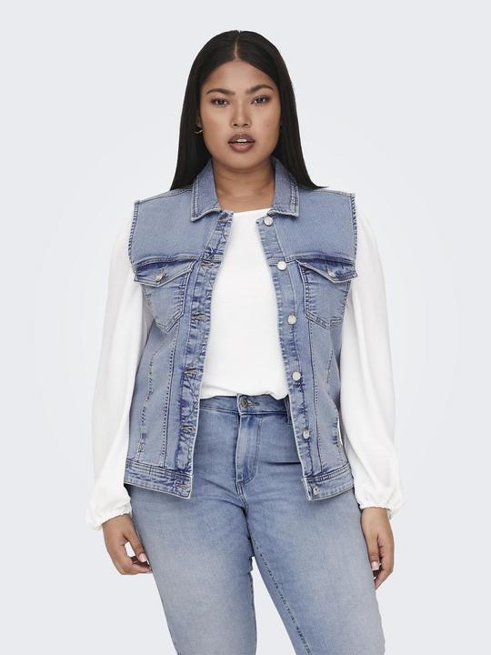 Produktbild Only Stehkragen Jacke Jeansjacke (44)
