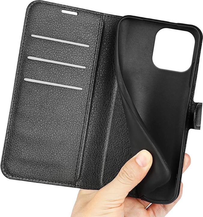 Produktbild Cover-Discount iPhone 16 Pro - Leder Etui Hülle (Apple iPhone 16 Pro)
