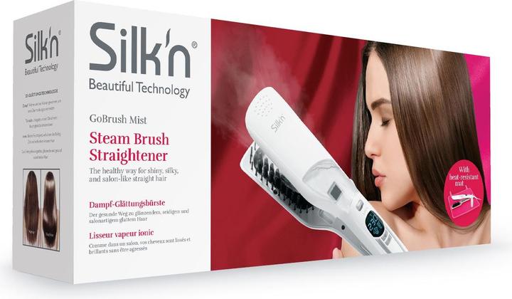 Actual product image Silk'n GoBrush Mist (Steam straightener)