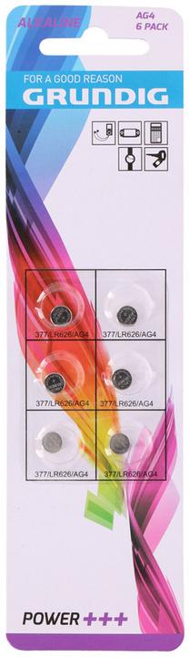 Actual product image Grundig aG4 (6 pcs., AG4)