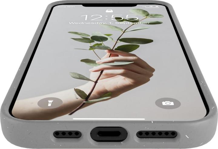 Produktbild Woodcessories MagSafe Bio Case AM iPhone 13 Grey (Apple iPhone 13)