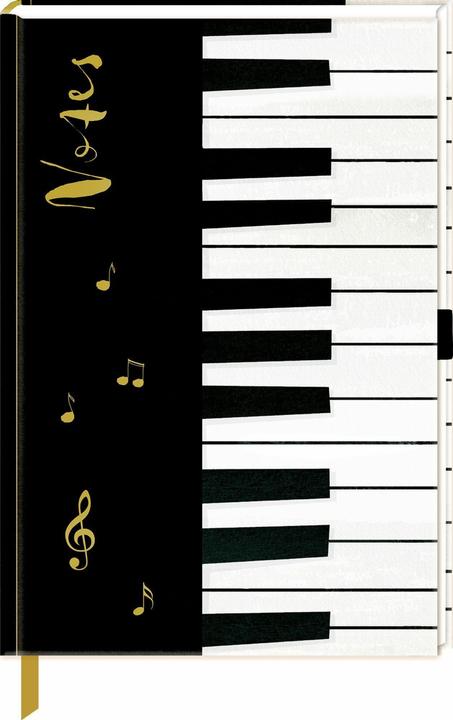 Immagine prodotto Quaderno DIN A5 Tutto sulla musica (A5)