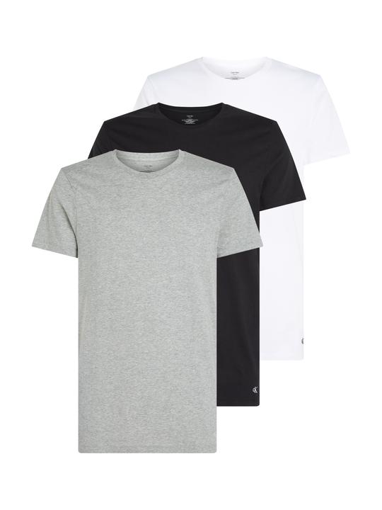 Grey Heather, Black, White