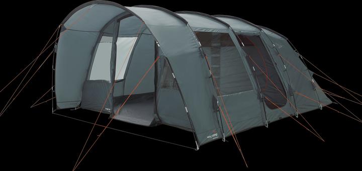 Image du produit Easy Camp Familien-Tunnelzelt Skarvan 6 (grau, Modell 2025) (Tente tunnel, 21 kg, 6 personnes)