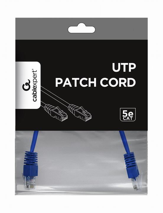 Actual product image Gembird Patch cable (U/UTP, CAT5e, 0.25 m)