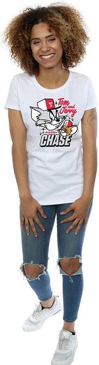 Produktbild Tom & Jerry Katze & Maus Chase TShirt aus Baumwolle (M)