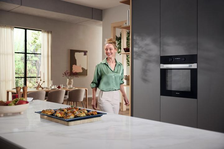 Immagine prodotto Miele Forno da incasso H 2851 B in acciaio inossidabile/CleanSteel