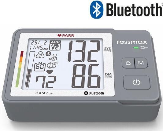 Produktbild Rossmax Blutdruckmessgerät Digital (Blutdruckmessgerät Oberarm)