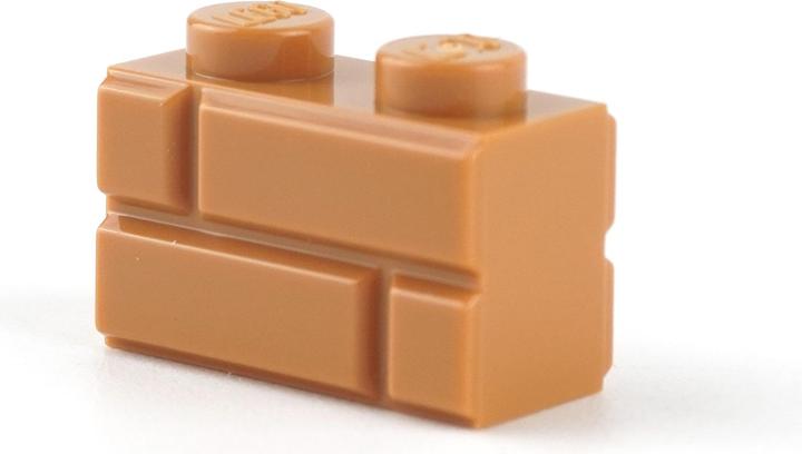 Image du produit LEGO 1x2 briques Nougat - 100 pièces - Briques Nougat 98283 (98283, LEGO Accessoires)