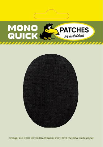 Image du produit Mono Quick Patch en tissu Ovale (2 x)