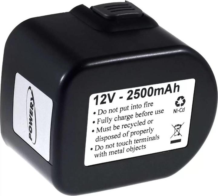 Produktbild AccuCell Akku für Werkzeug Black & Decker Firestorm A9252/A9275/ A9266 (12 V)