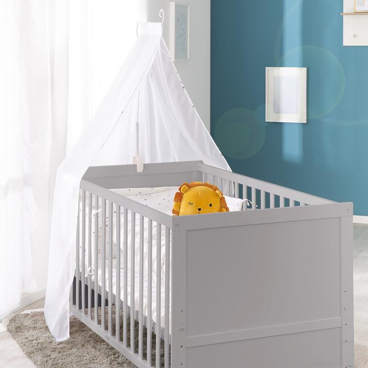 Produktbild Roba Kinderbettset, 70 x 140 cm Sternenzauber grau (70 x 140 cm)