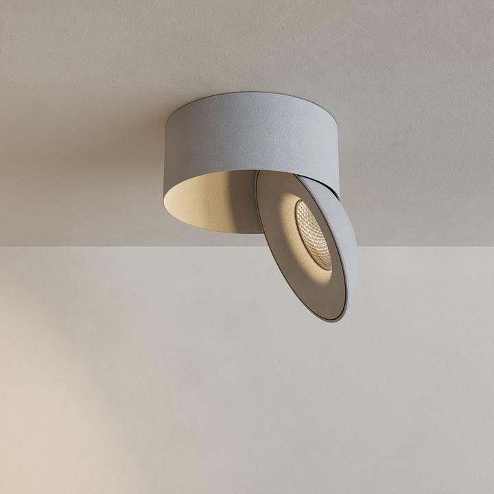 Image du produit s.luce Santa Neo Spot de plafond à LED orientable & à intensité variable (840 lm)
