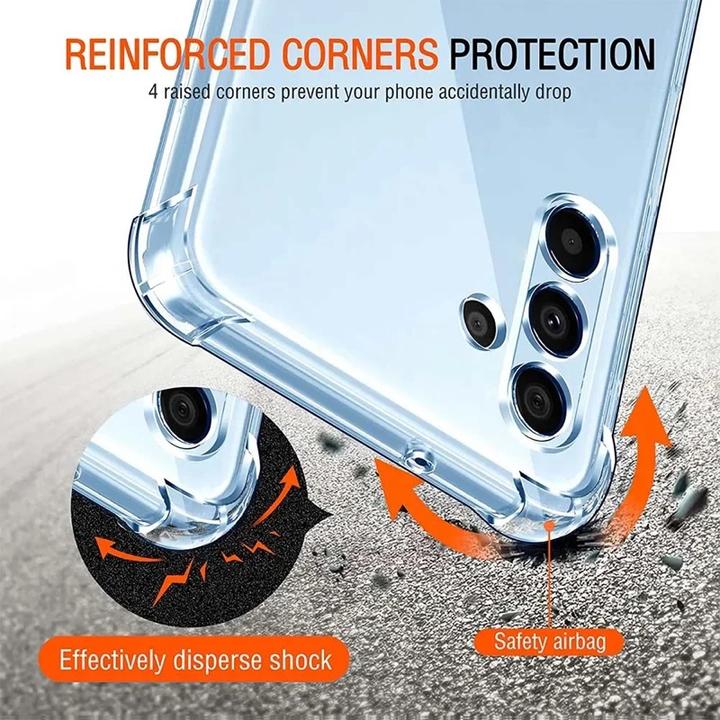 Image du produit RPD Samsung Galaxy A71 - Airpillow transparent (Samsung Galaxy A71)