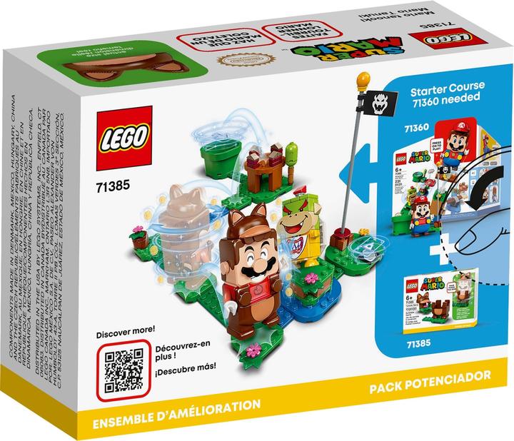 Image du produit LEGO Super Mario 71385 Tanooki Mario (71385, LEGO Super Mario)