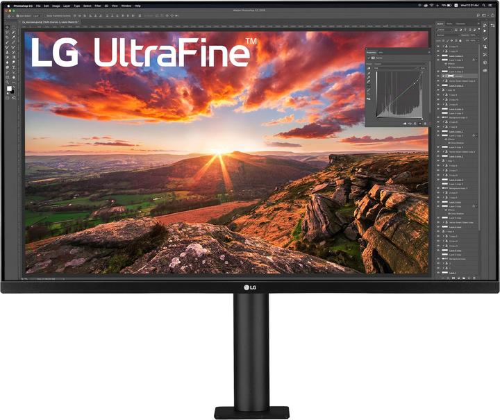 LG UltraFine 32UN880-B (3840 x 2160 Pixels, 31.50")