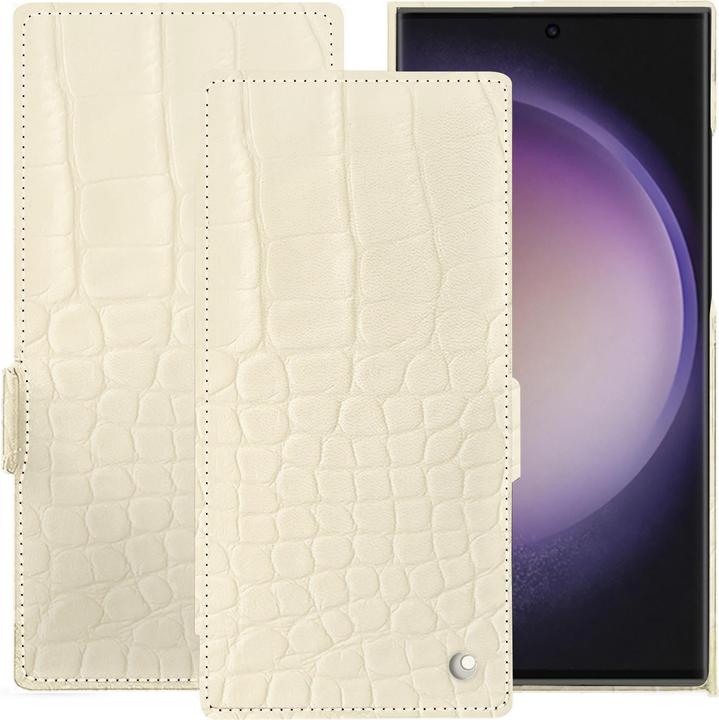 Produktbild Noreve Lederschutzhülle horizontal (Samsung Galaxy S24 Ultra, Samsung Galaxy S23 Ultra)