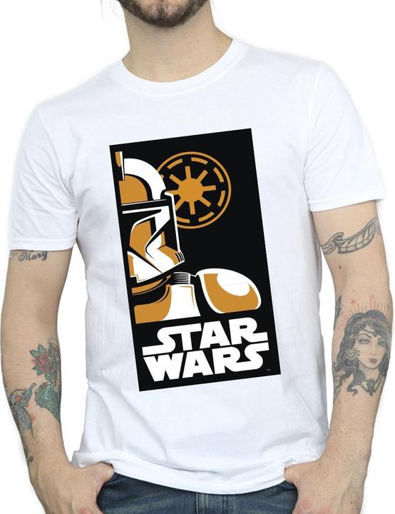 Produktbild Star Wars Stormtrooper Art Poster TShirt (5XL)