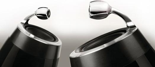 Actual product image Philips Fidelio DS9800W (Electrical connection)
