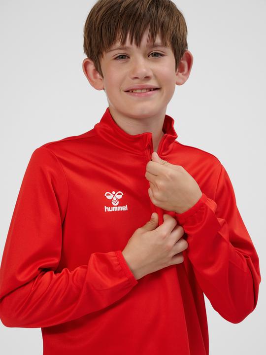Actual product image hummel Hmlessential Half-Zip Kids (152)