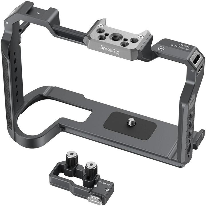 Actual product image SmallRig Cage for Leica SL3, detail colour: black (Cage)