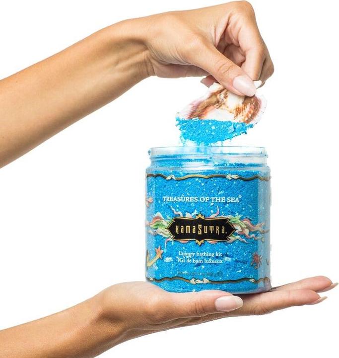 Image du produit Kamasutra Sel de bain de luxe (700 ml, Praline de bain)