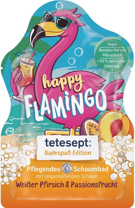 Tetesept Glücklicher Flamingo (40 ml, Schaumbad)
