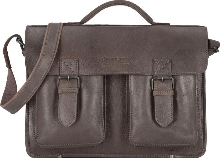 Actual product image Greenland Nature Nature briefcase leather 40 cm