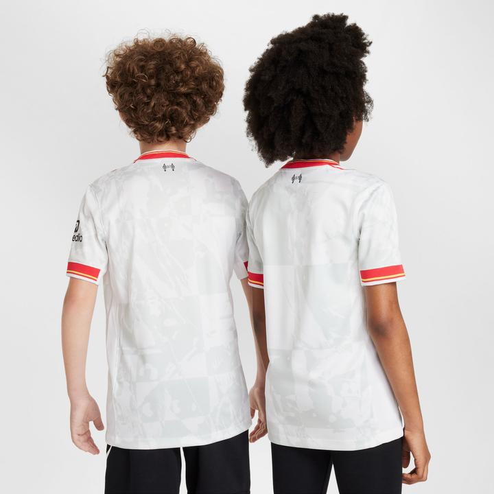 Immagine prodotto Nike Terza maglia del Liverpool FC per bambini (M)