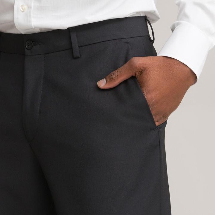 Image du produit La Redoute Collections Pantalon de costume Signature (52)