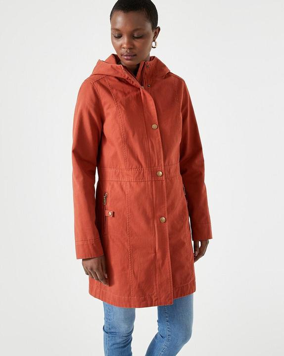 Image du produit Anne Weyburn Parka à capuche mi-longue pour l'intersaison (52)