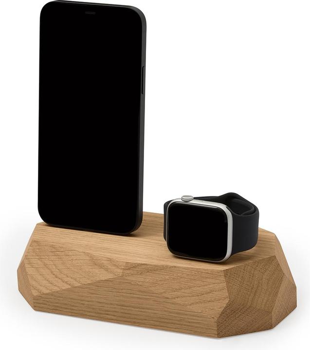 Immagine prodotto Oakywood Combo Dock - Stazione di attracco in legno - USB-C