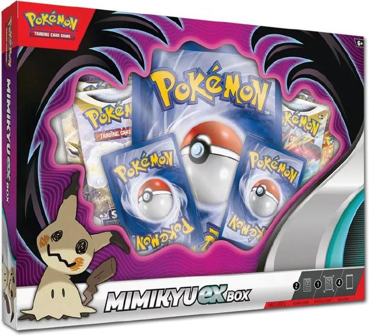 Immagine prodotto Pokémon Pokemon TCG Mimikyu EX Box (Inglese, Pacchetto Booster)