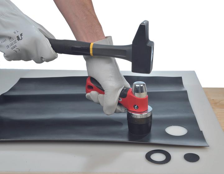 Actual product image Boehm Hollow punch set
