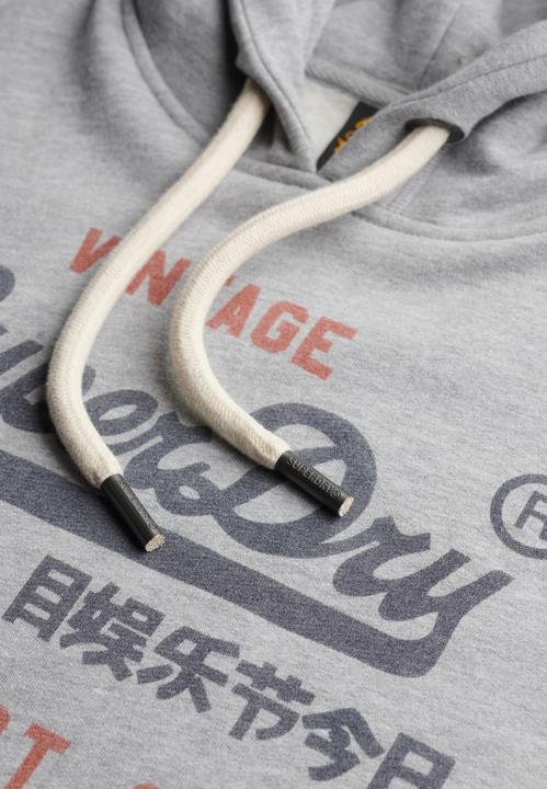 Produktbild Superdry Sweatshirt Casual Bequem sitzend Vl Heritage Relaxed Hood (3XL)