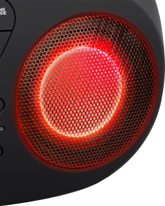 Produktbild Bigben Tragbares CD/ Radio CD61 UBS - schwarz (FM, PLL)