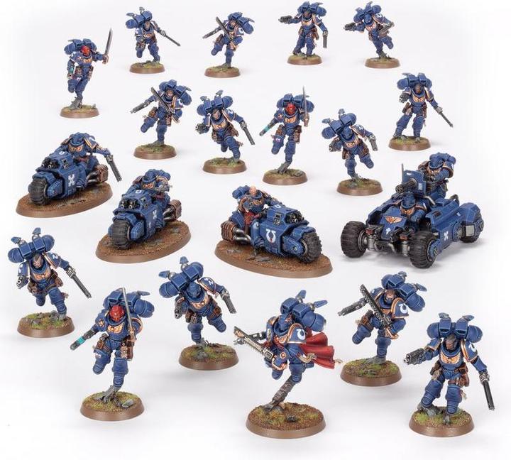 Produktbild Games Workshop Warhammer 40k - Battleforce 2023 Space Marines : Force Fer de Lance (Kunststoff)