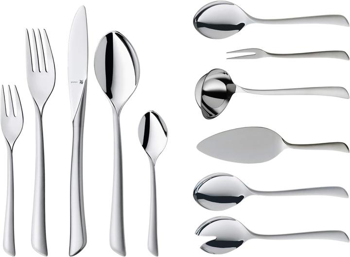 Produktbild WMF 66 tlg Besteckset Virginia (66 Stück, Besteck Set)